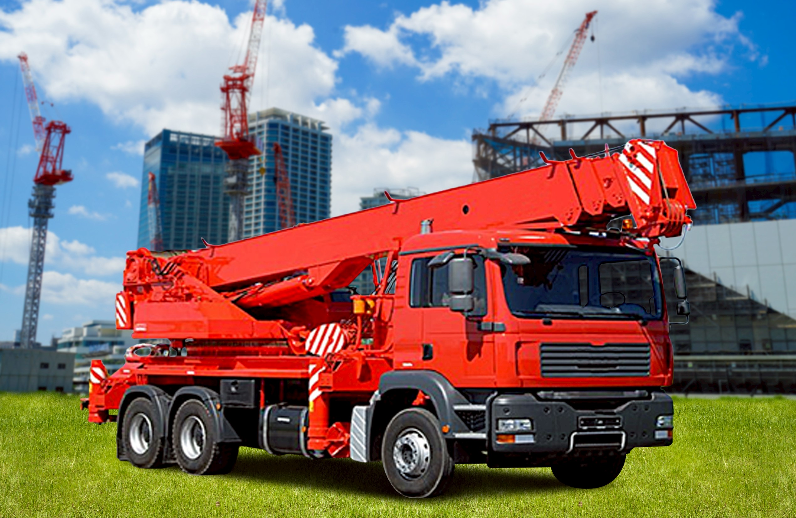 รถเครนกู้ภัย ฯ