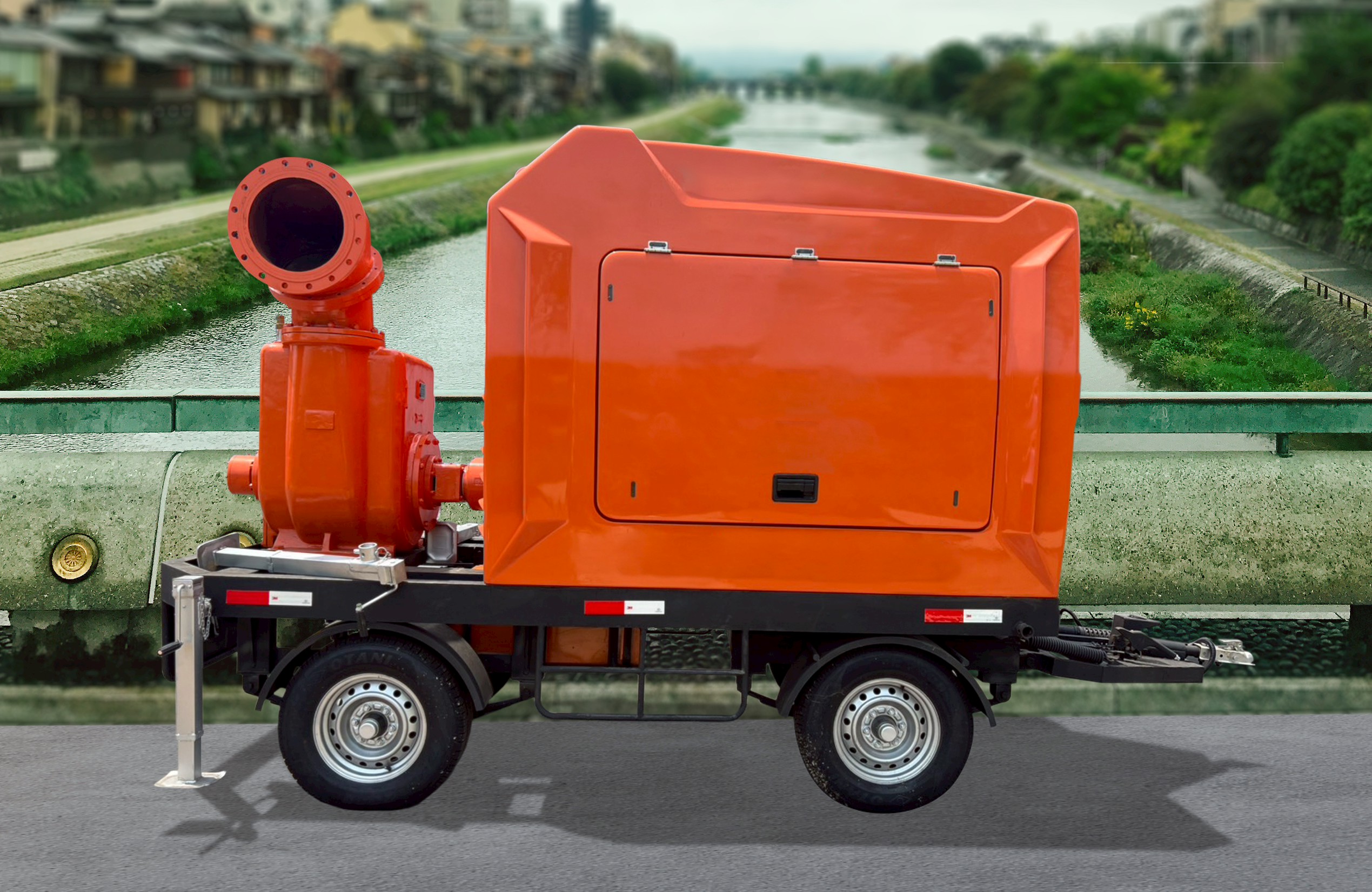 เครื่องสูบน้ำขับด้วยเครื่องยนต์ดีเซลฯ